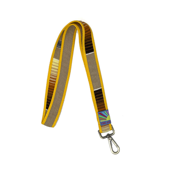 Key Chain- Yellow Mustard