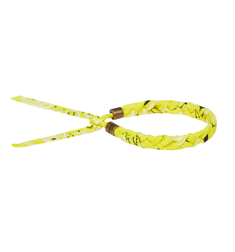 Bandana Bracelet-Yellow