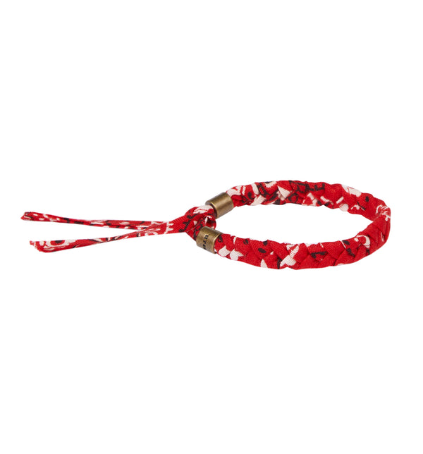 Bandana Bracelet-Red