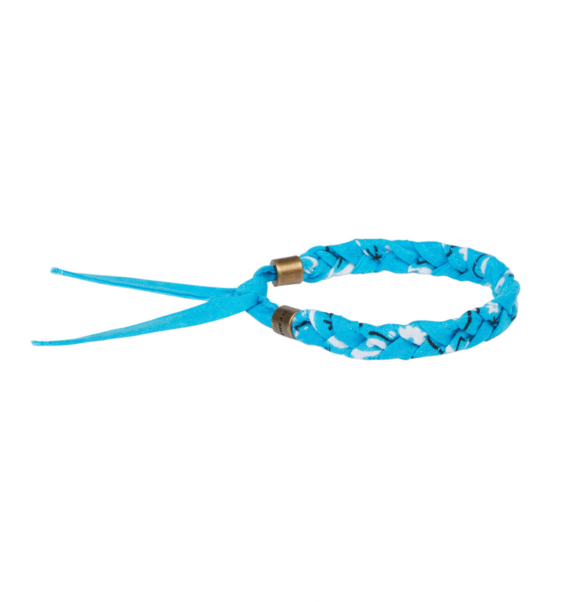 Bandana Bracelet-Turquoise