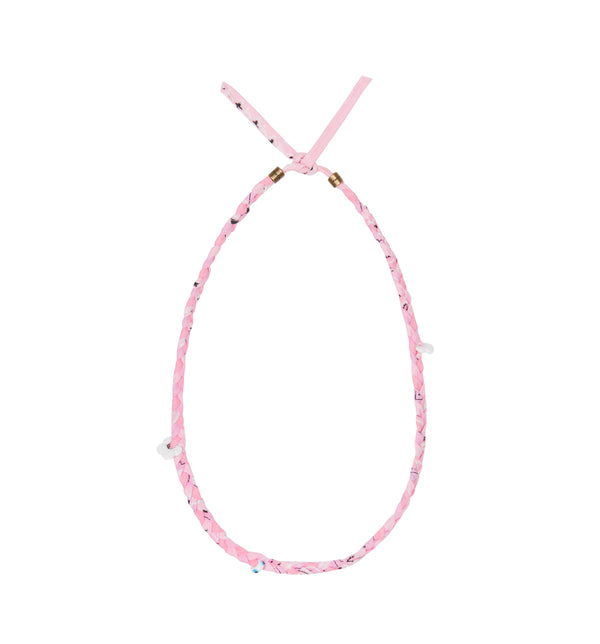 Bandana Necklace-Pink
