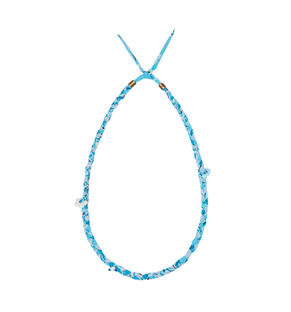 Bandana Necklace-Turquoise